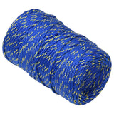 Vidaxl Boat Rope 2 mm 25 m de azul de polipropileno