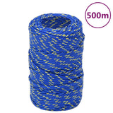 Vidaxl -Bootseil 2 mm 500 m Polypropylenblau