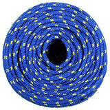 Vidaxl -Bootseil 6 mm 25 m Polypropylenblau