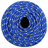 Vidaxl Bootsseil 8 mm 50 m Polypropylen blau