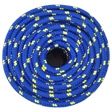 Vidaxl Bootsseil 12 mm 25 m Polypropylen blau
