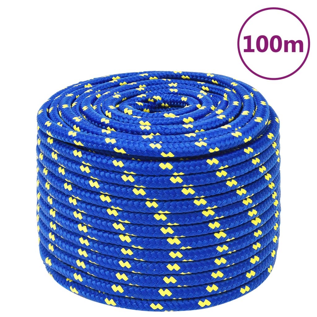 Vidaxl Boot Rope 12 mm 100 m Polropropen blo