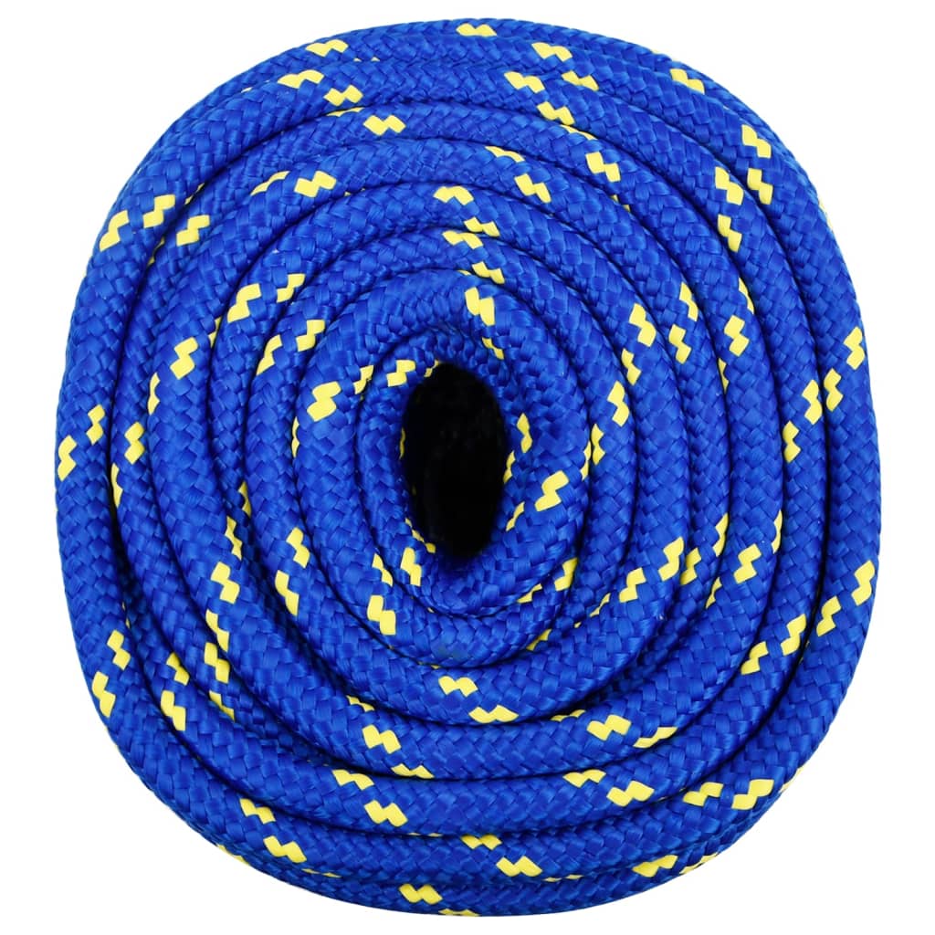 Vidaxl Boat Rope 18 mm 100 m Polipropen Blue