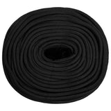 Vidaxl Boat Rope 10 mm 500 m polipropeno negro