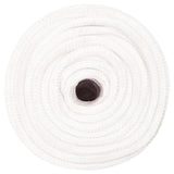 Vidaxl boat rope 14 mm 100 m polypropylene full white