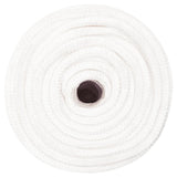 Vidaxl boat rope 14 mm 250 m polypropylene full white