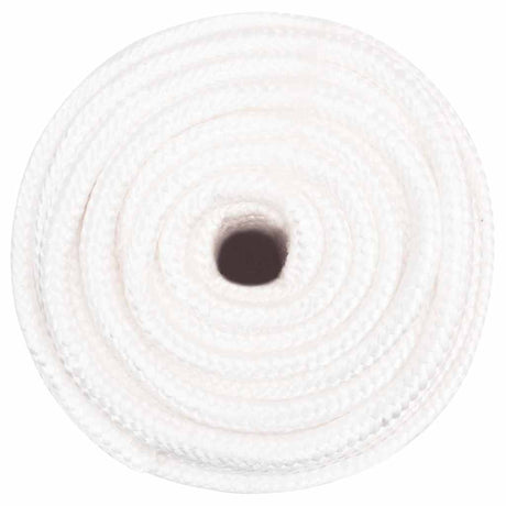 Vidaxl Bootsseil 16 mm 25 m Polypropylen massiv weiß
