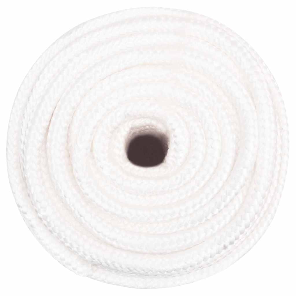 Vidaxl Bootsseil 16 mm 100 m Polypropylen massiv weiß