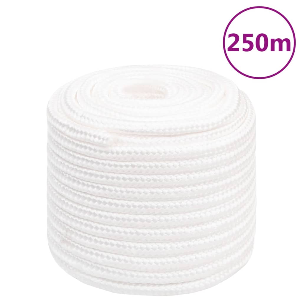 Vidaxl Boat Rope 16 mm 250 m polypropylen full vit