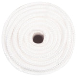 Vidaxl boat rope 18 mm 50 m polypropylene full white