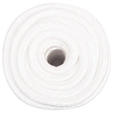 Vidaxl Bootsseil 20 mm 100 m Polypropylen massiv weiß