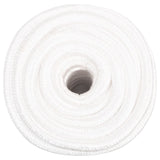 Vidaxl boat rope 20 mm 100 m polypropylene full white