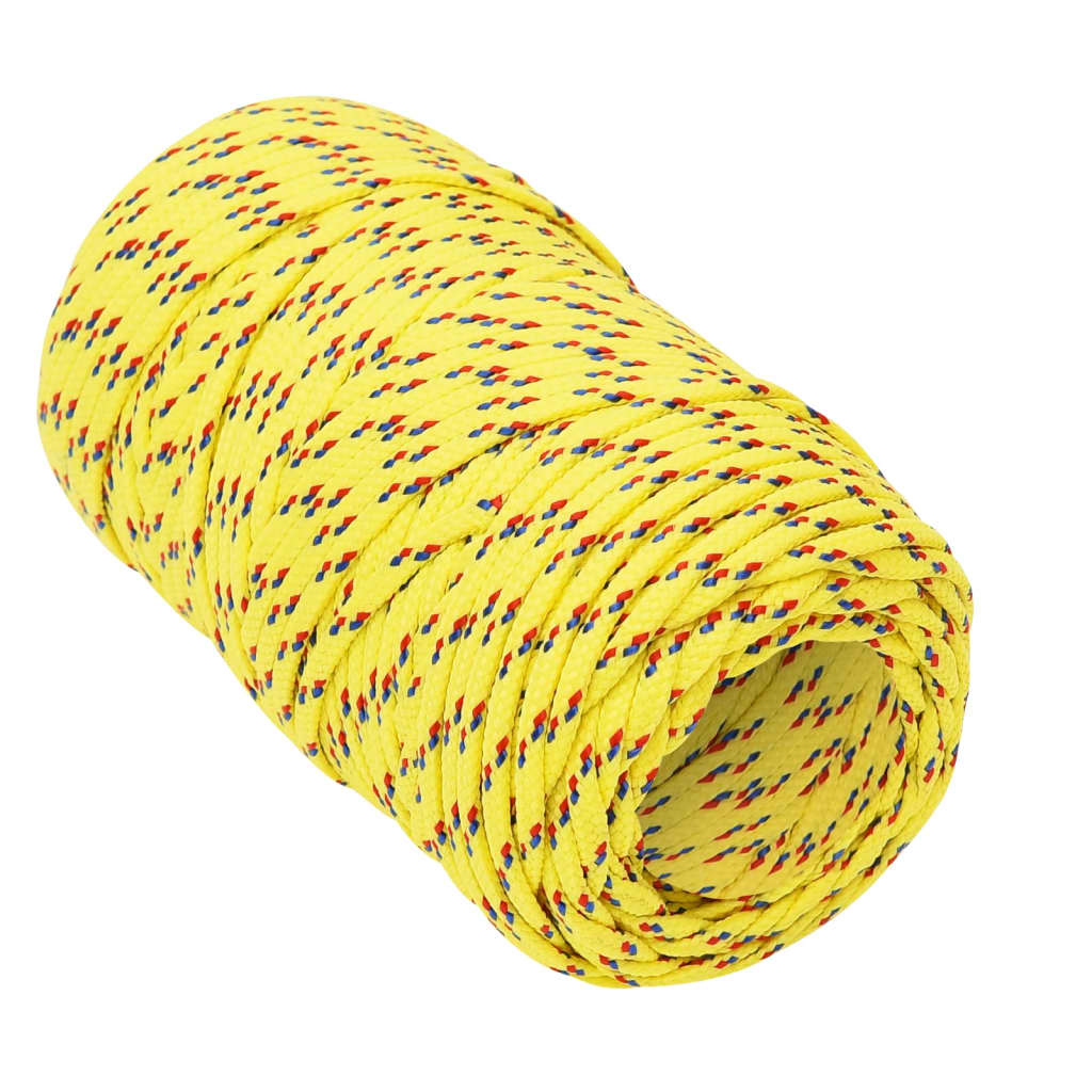 Vidaxl Boot Rope 2 mm 50 m Polropypylen Giel