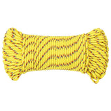 Vidaxl Bootsseil 5 mm 500 m Polypropylen gelb