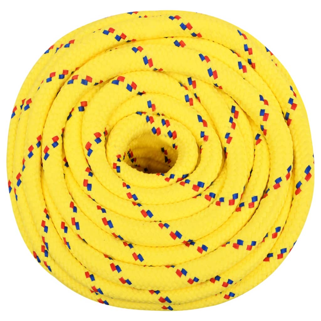 Vidaxl Boat Rope 16 mm 250 m Polypropilene Yellow