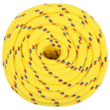 Vidaxl Boat Rope 16 mm 250 m Polypropilene Yellow