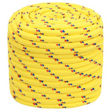 Vidaxl Bootsseil 18 mm 50 m Polypropylen gelb