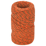 Vidaxl Boat Rope 2 mm 25 m de polipropileno naranja