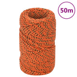 Vidaxl Boat Rope 2 mm 50 m polypropylen Orange