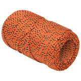 Vidaxl -Bootseil 2 mm 100 m Polypropylenorange