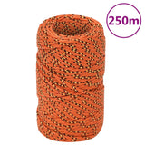 Bidaxl båtrep 2 mm 250 m polypropylenorange