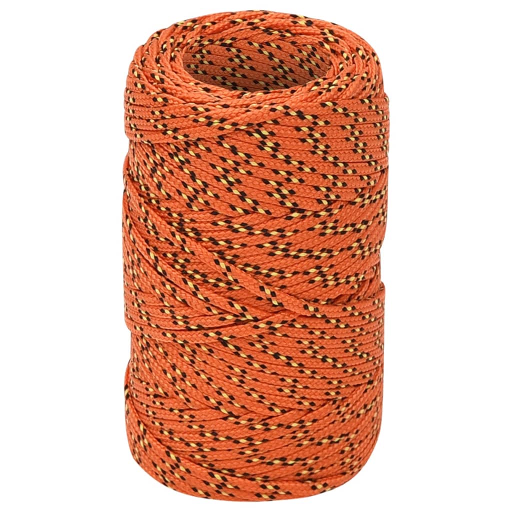 Bidaxl båtrep 2 mm 500 m polypropylenorange