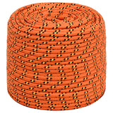 Vidaxl Bootsseil 6 mm 25 m Polypropylen Orange