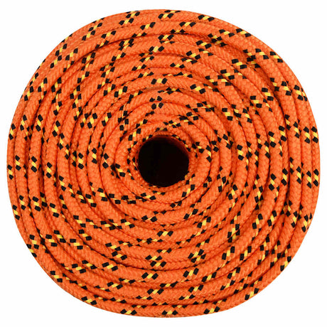 Vidaxl Bootsseil 6 mm 250 m Polypropylen orange