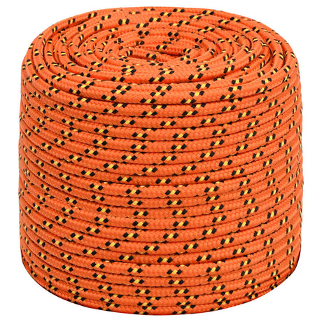 Vidaxl Bootsseil 6 mm 500 m Polypropylen Orange