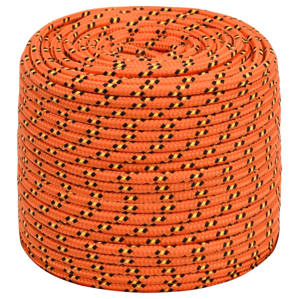 Bidaxl båtrep 10 mm 25 m polypropylenorange