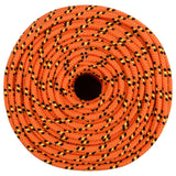 Vidaxxl Bootsseil 10 mm 25 m Polypropylen Orange