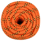 Vidaxl Boot Rope 20 mm 50 m polypropen Oranje