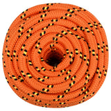 Vidaxxl Bootsseil 20 mm 50 m Polypropylen Orange