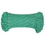 Vidaxl Bootsseil 3 mm 50 m Polypropylen grün
