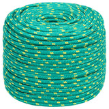 Vidaxl Bootsseil 8 mm 50 m Polypropylen grün
