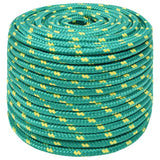 Vidaxl Boat Rope 12 mm 50 m in polipropilene verde