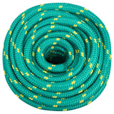 Vidaxl Boat Rope 20 mm 100 m polypropylengrønn