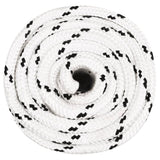 Vidaxl Werkouw 16 mm 100 m poliestere bianco