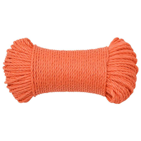 Vidaxl Werkouw 3 mm 25 m Polypropen Oranje