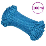 Vidaxl Werkouw 3 mm 100 m Polypropenblau