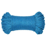 Vidaxl Werkouw 3 mm 250 m Polypropenblau