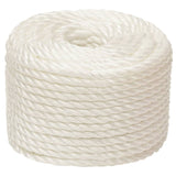 Vidaxl Werkouw 12 mm 250 m Polypropene white