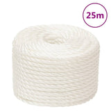 Vidaxl Werkouw 20 mm 25 m Polypropene white