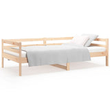 Vidaxl slaapbank zonder matras 80x200 cm massief grenenhout