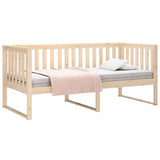 Vidaxl slaapbank zonder matras 90x190 cm massief grenenhout