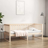 Vidaxl slaapbank zonder matras 90x190 cm massief grenenhout