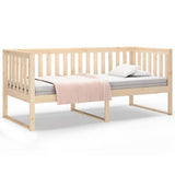 Vidaxl slaapbank zonder matras 100x200 cm massief grenenhout