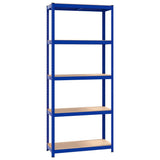 VIDAXL LAGE RAG 5-LAYER STAEL PRACEDED HODSULblau