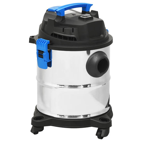 Vidaxx Nass- und Trockensauger 1200 W 20 l silberfarben