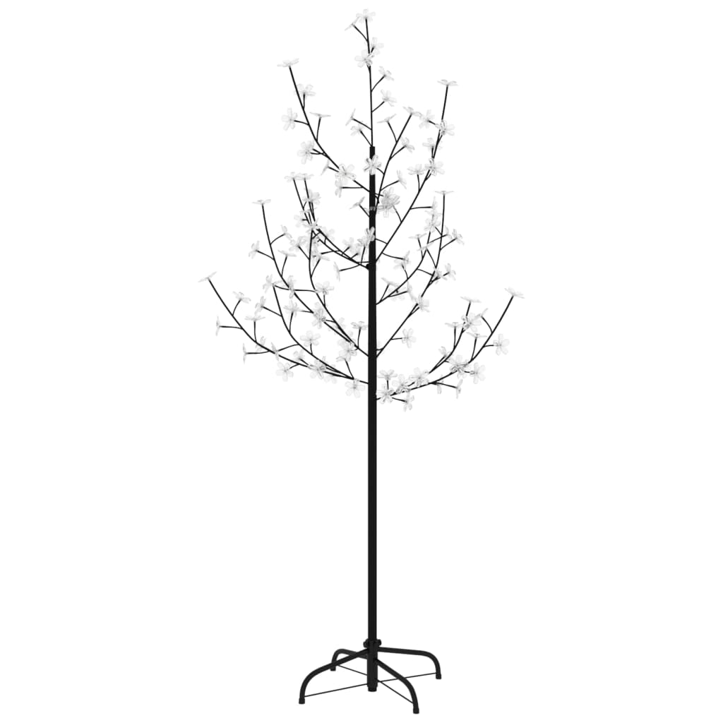 Vidaxl Boom Cherry blossom 84 LEDs Warm white 120 cm